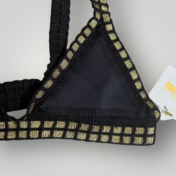 NEW Kiini Cha Cha Bikini Top sz L - Picture 3 of 5